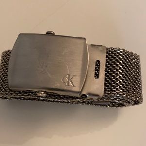 Calvin Klein mesh belt